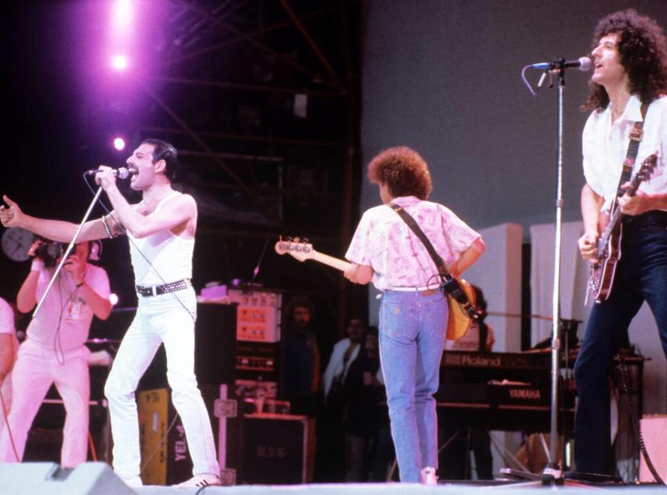 Queen, Freddie Mercury, Live Aid