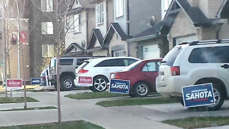 Calgary-McCall door-knocking turns ugly for northeast couple