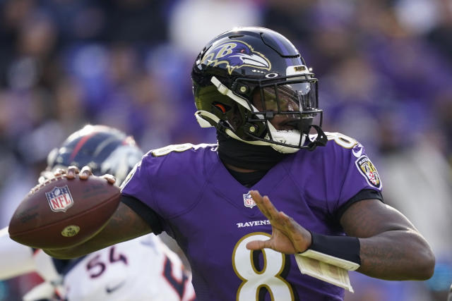 Denver Broncos vs. Baltimore Ravens, December 4, 2022