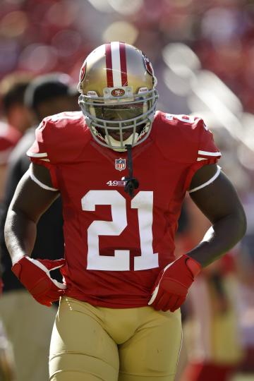 Is Gore losing his grip on the lead RB role in SF? (Getty)