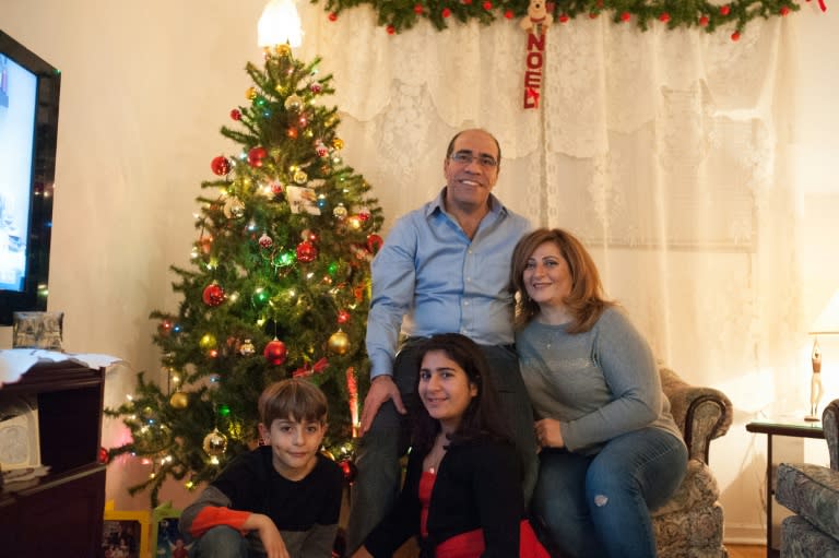 Fahed, Jouli, Sparta and Adeeb Fattouh fled the war-battered city of Aleppo to Beirut in 2012 and made it to Canada on an airlift organized by the government in December 2015