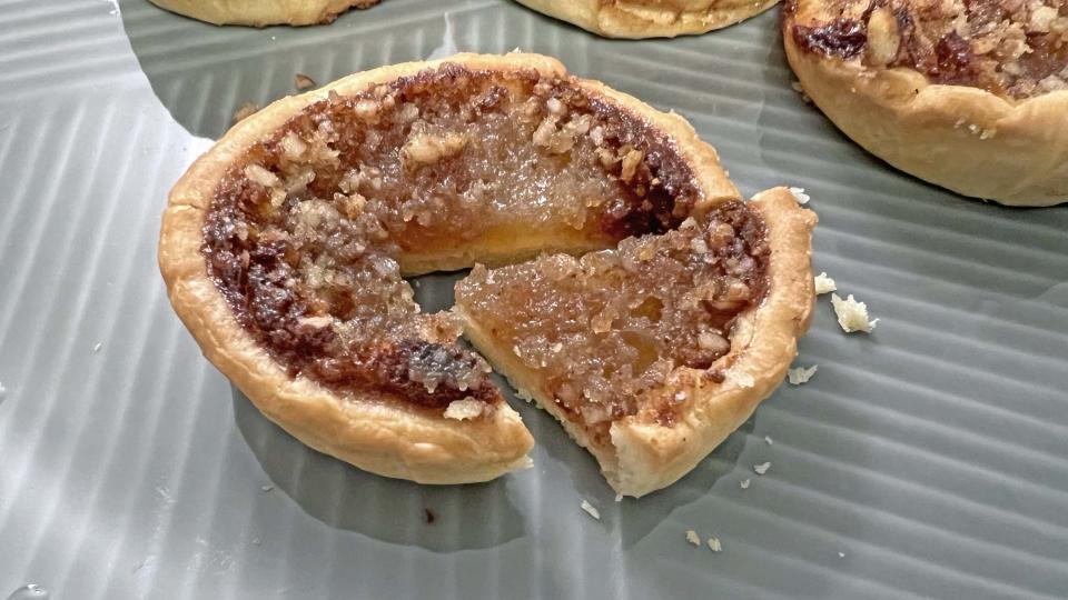 air fryer mini pecan pies