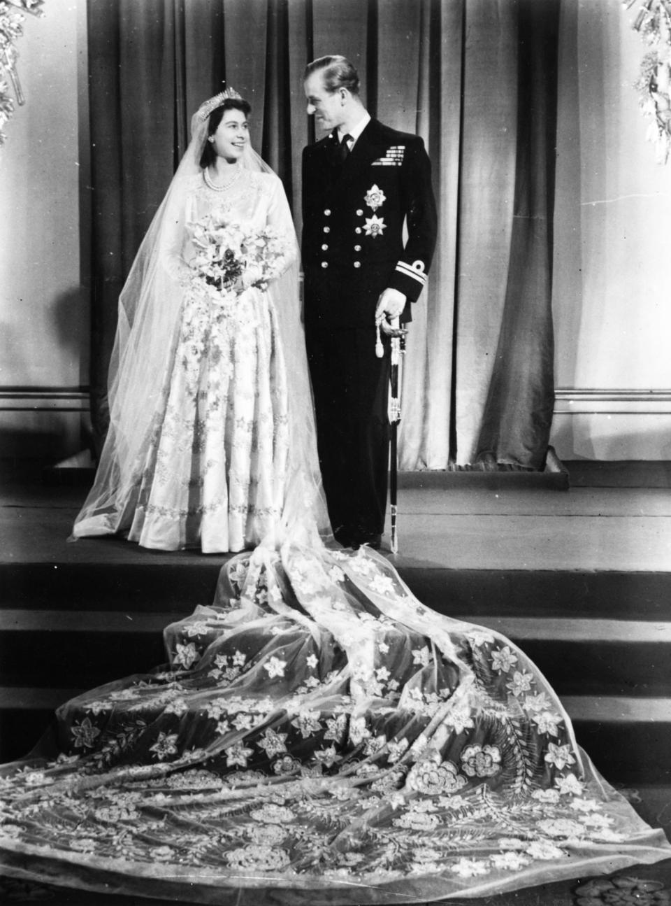 <h1 class="title">Queen Elizabeth II and Prince Philip</h1><cite class="credit">Photo: Getty Images</cite>