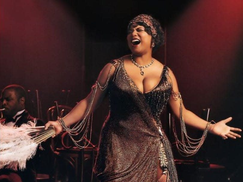 Queen Latifah in "Chicago"