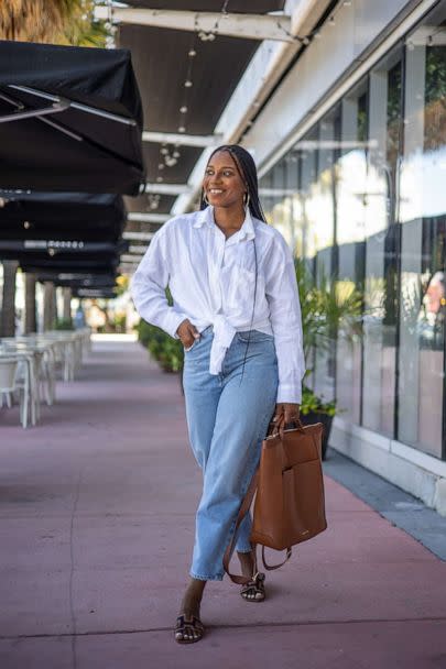 PHOTO: 'Good Morning America' tapped style blogger Monroe Steele to break down her best summer fashion tips for getting dressed when it's scorching hot outside. (courtesy of Monroe Steele)
