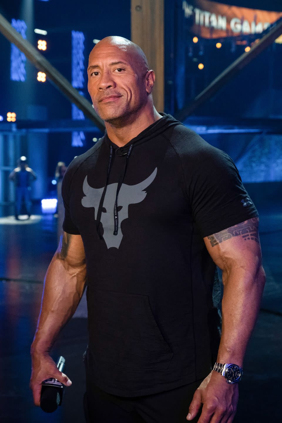 Dwayne "The Rock" Johnson