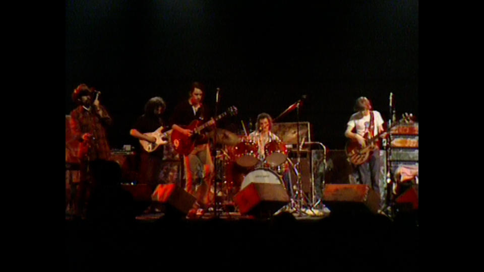 The Grateful Dead on stage in Copenhagen, Denmark, in 1972 - Credit: Trafalgar Releasing/Rhino Entertainment