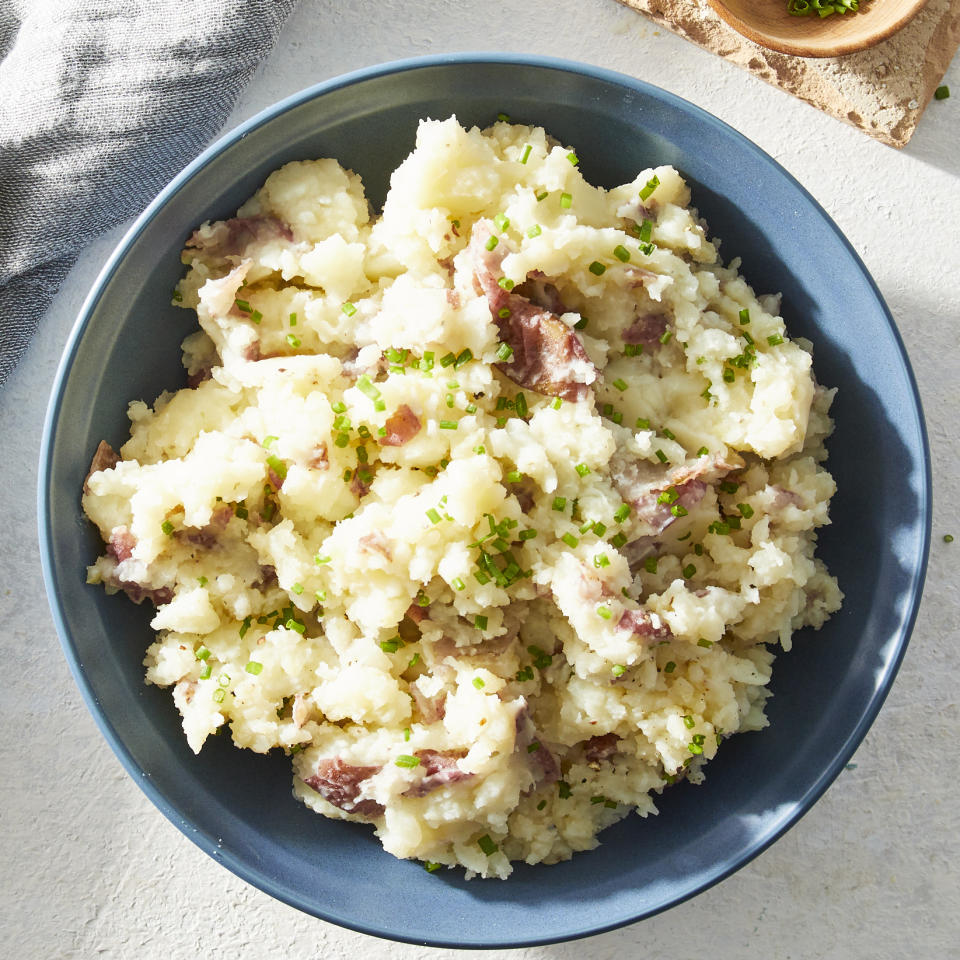 Garlic Mashed Red Potatoes