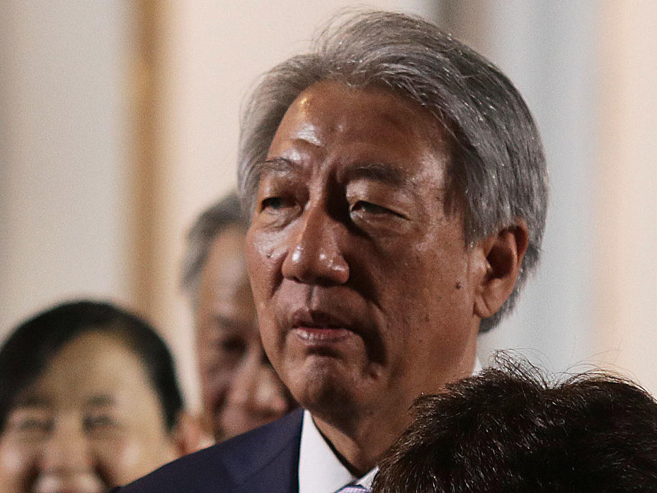 Teo Chee Hean (Yahoo News Singapore file photo)