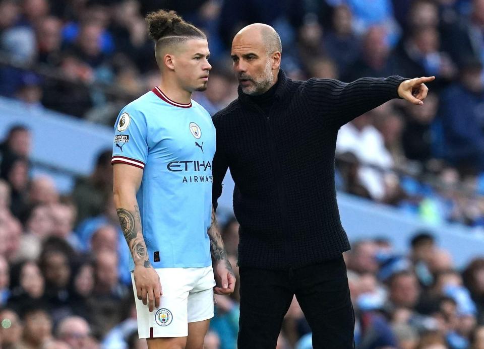 Kalvin Phillips said Pep Guardiola's comments 'took a big knock on my confidence and how I felt at City'