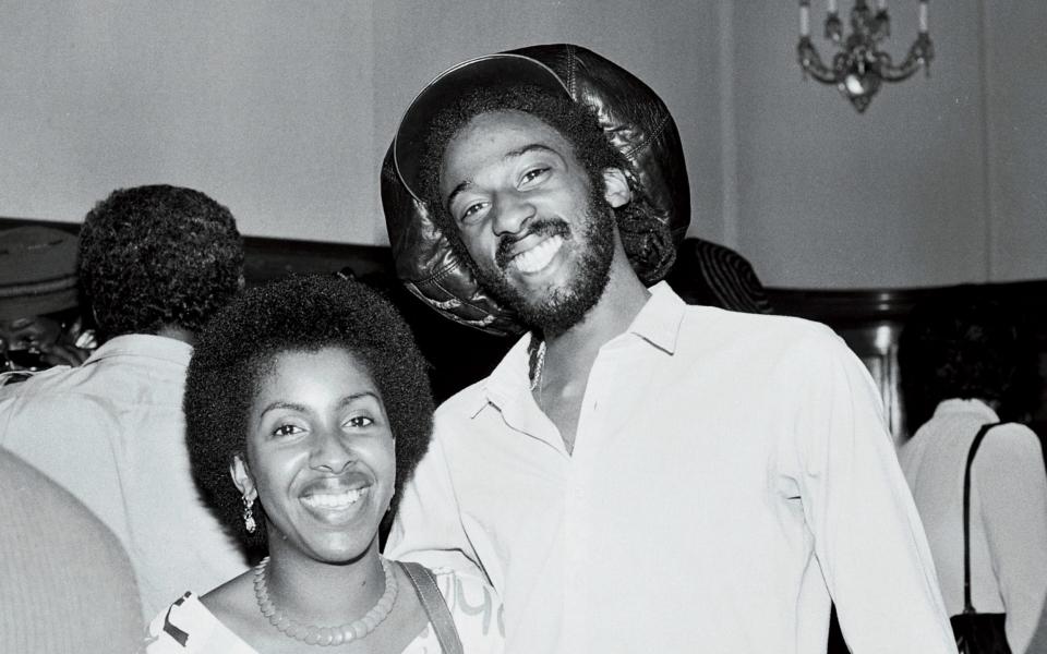 Hitting the high notes: Janet Kay (with Aswad's Drummie Zeb) in 1979 - Lennox Smillie/Camera Press