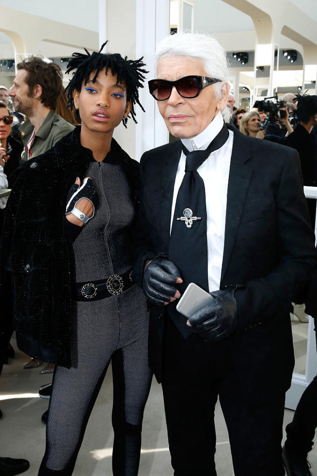 Kickin' Facts with Legendary Lade  7 of Karl Lagerfeld's famous muses