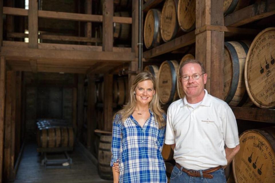 Elizabeth McCall succeeds Chris Morris as master distiller at Woodford Reserve, Brown-Forman's premium bourbon. Morris will stay on in an emeritus role.