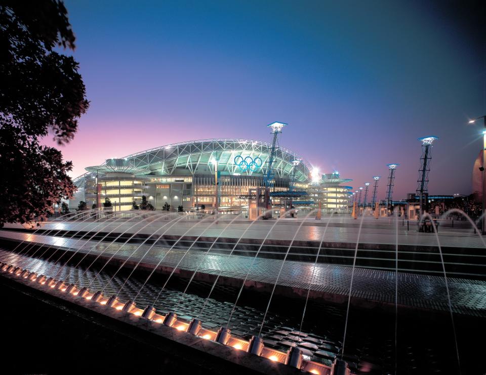 ANZ Stadium in Sydney, Australia
