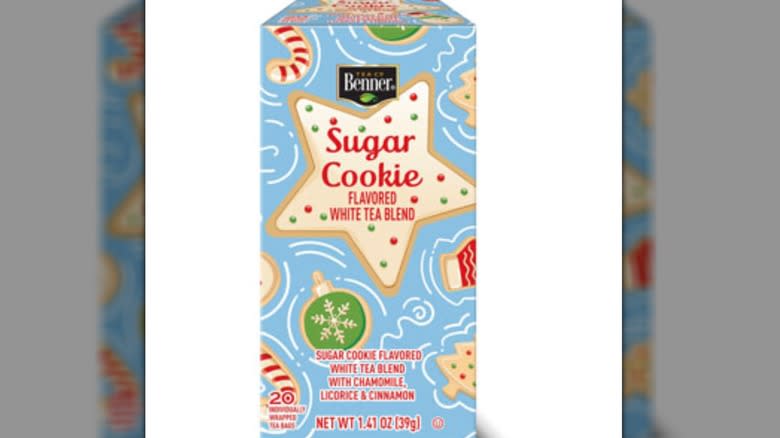 sugar cookie tea packets 