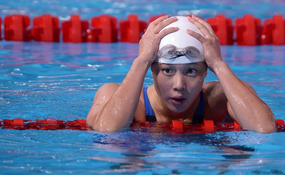 預計明年舉行的東京奧運，歐鎧淳將會成為香港首位四戰奧運的泳手。 (AP Photo/Manu Fernandez)