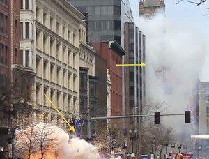 New Boston Bomb Parts and Crime Scene Photos Provide Early Marathon Answers