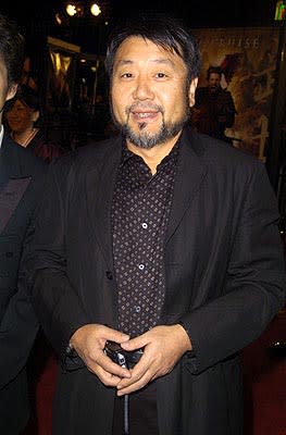 Masato Harada at the LA premiere of Warner Bros. The Last Samurai