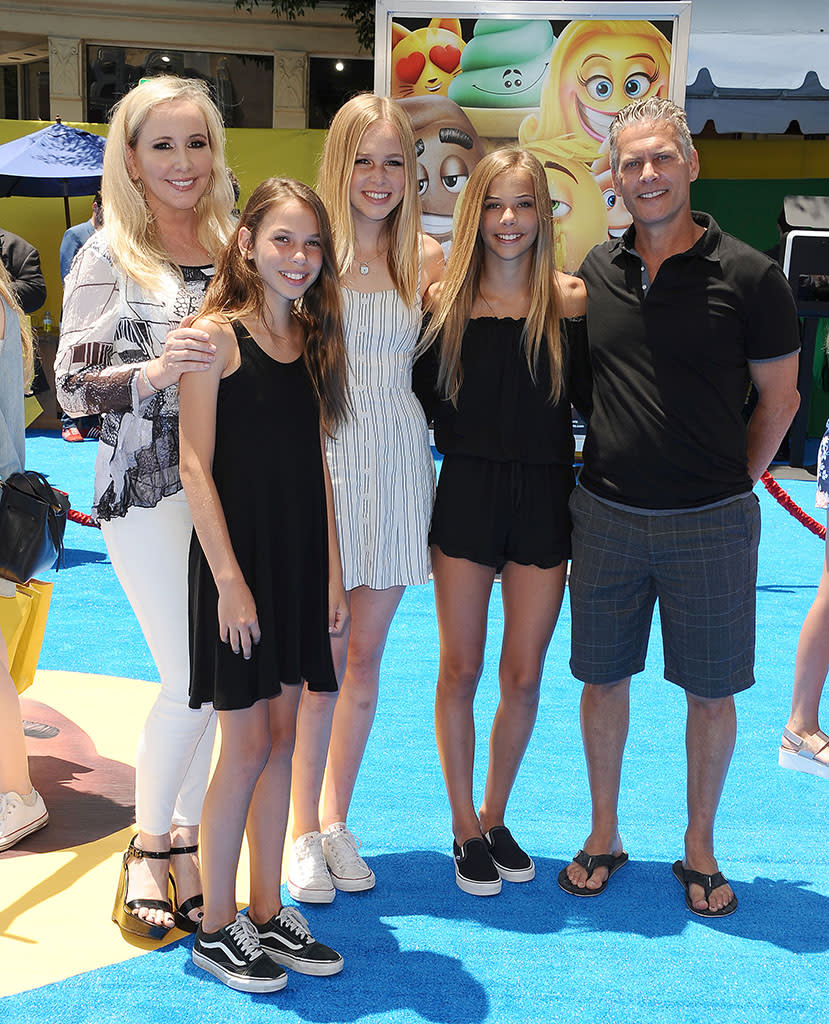Shannon Beador and family