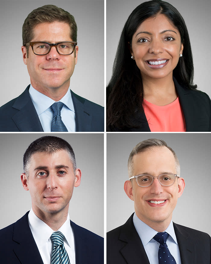 Mitch Kamin, Neema Sahni, Jonathan Sperling, Matt DelNero