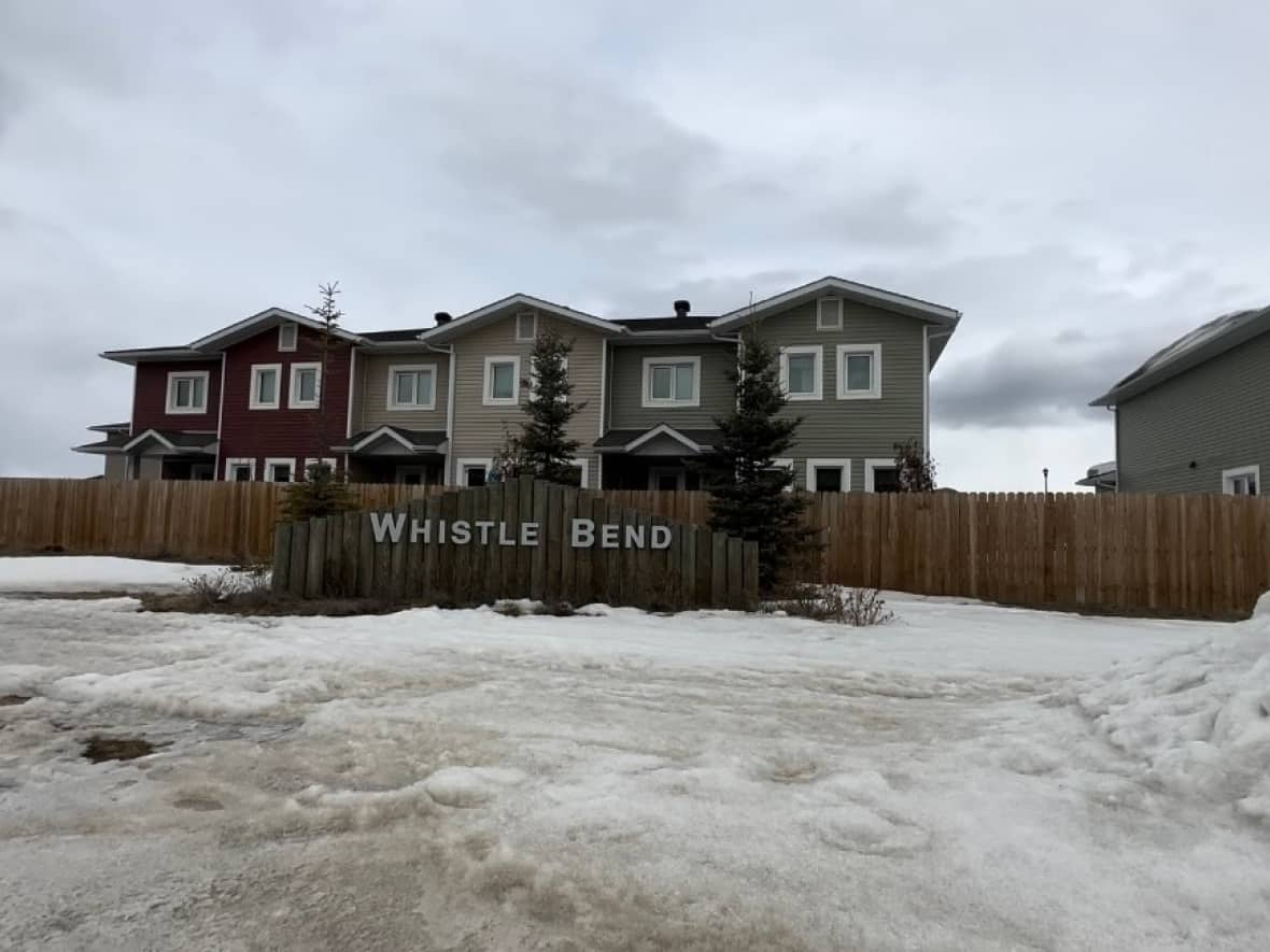 The Whistle Bend neighbourhood in Whitehorse is shown in a Friday photo. Yukon RCMP continue to investigate a break-in that happened in the area earlier this week.  (Virginie Ann/CBC - image credit)