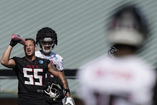 Falcons release depth chart: Nate Landman to start vs. Jags