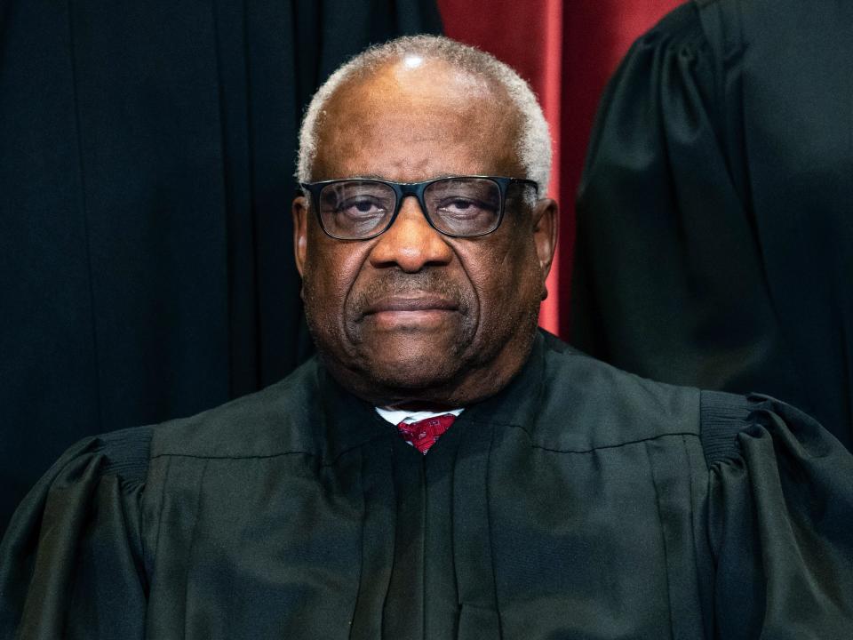 Justice Clarence Thomas