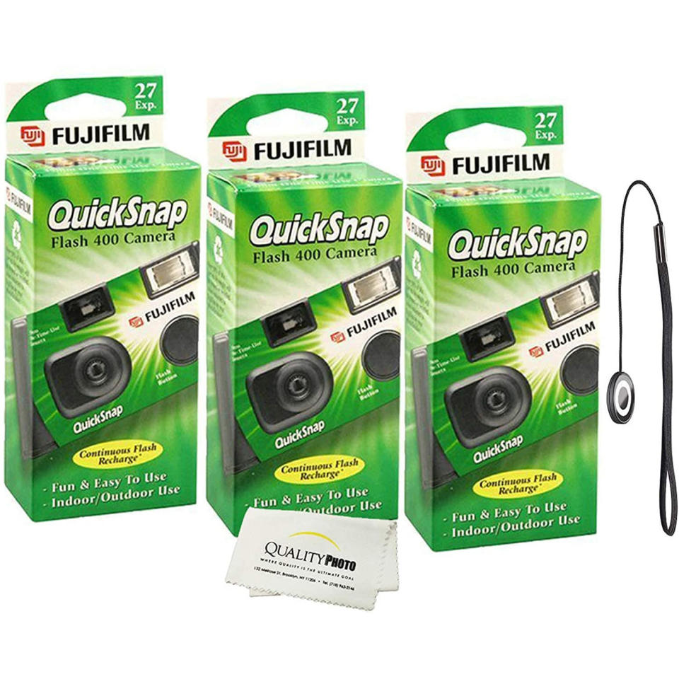 Fujifilm quicksnap cameras, gifts for her