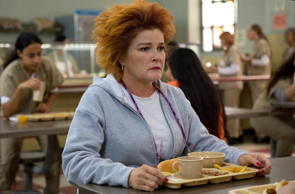 Kate Mulgrew in Orange is the New Black