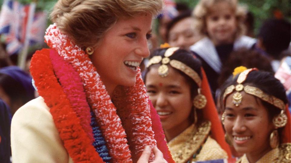 princess diana in Hong Kong, China