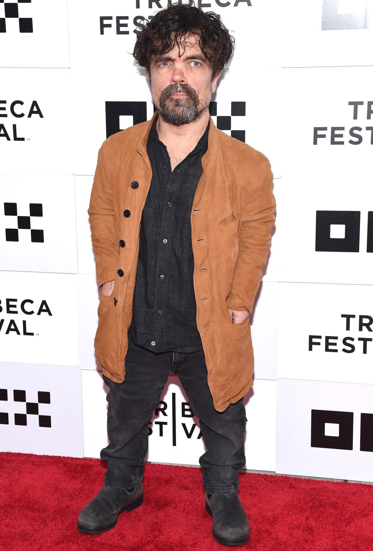 NEW YORK, NEW YORK - JUNE 11: Actor Peter Dinklage attends the screening of "American Dreamer" during the 2022 Tribeca Festival at BMCC Tribeca PAC on June 11, 2022 in New York City. (Photo by Gary Gershoff/WireImage)
