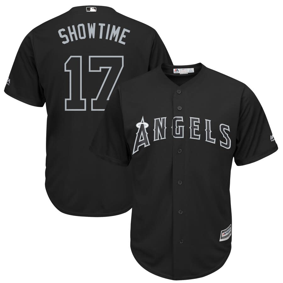 Shohei Ohtani "Showtime" Los Angeles Angels 2019 Players' Weekend Jersey