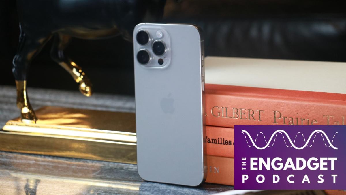 Engadget Podcast: iPhone 16 and Apple rumors with Bloomberg’s Mark Gurman