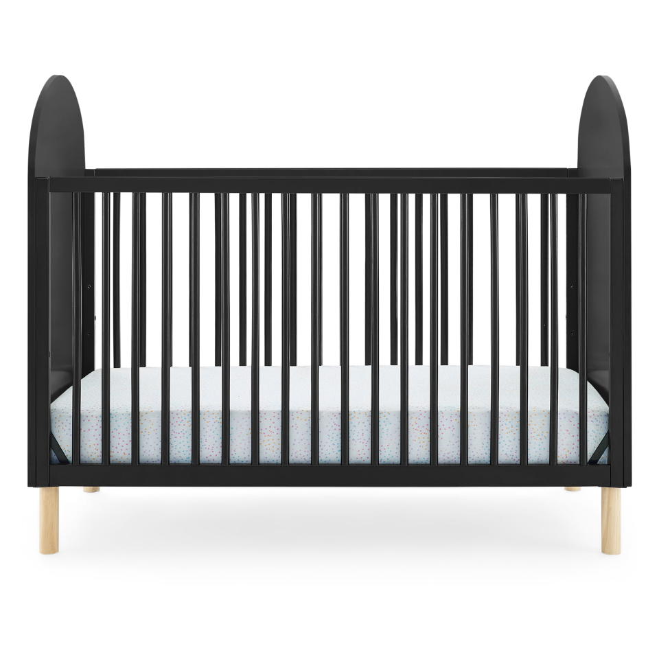<p><a href="https://go.redirectingat.com?id=74968X1596630&url=https%3A%2F%2Fwww.walmart.com%2Fip%2FDelta-Children-Reese-4-in-1-Convertible-Crib-Greenguard-Gold-Certified-Ebony-Natural%2F1204841346&sref=https%3A%2F%2Fwww.bestproducts.com%2Fparenting%2Fbaby%2Fg541%2Fbest-baby-cribs-at-every-price%2F" rel="nofollow noopener" target="_blank" data-ylk="slk:Shop Now;elm:context_link;itc:0" class="link ">Shop Now</a></p><p>Reese 4-in-1 Convertible Crib </p><p>$199.00</p><p>walmart.com</p>