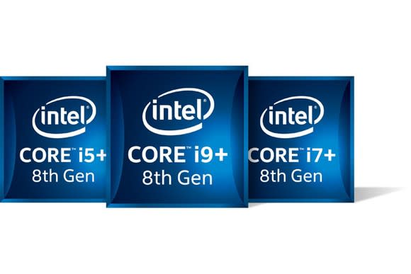 Intel Core processor badges.