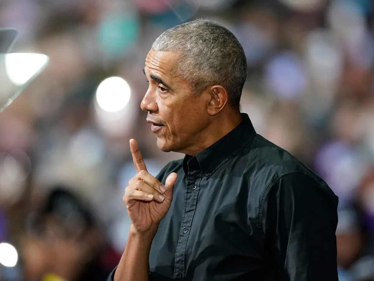Obama slams Herschel Walker for musing if it's better to be a vampire or a werew..