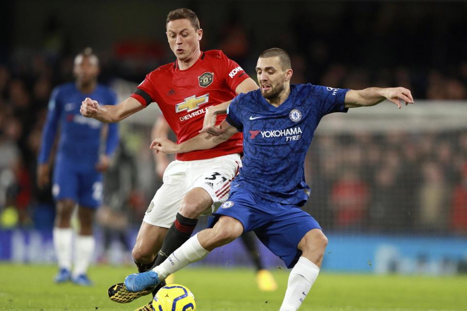 Same old story | Mateo Kovacic knows Chelsea were haunted by familiar problems against Manchester United (AP)