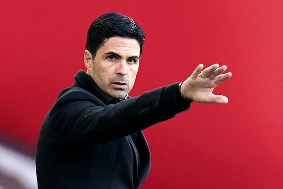 <p>Mikel Arteta masterminded Arsenal’s win over Sheffield United</p> (POOL/AFP via Getty Images)