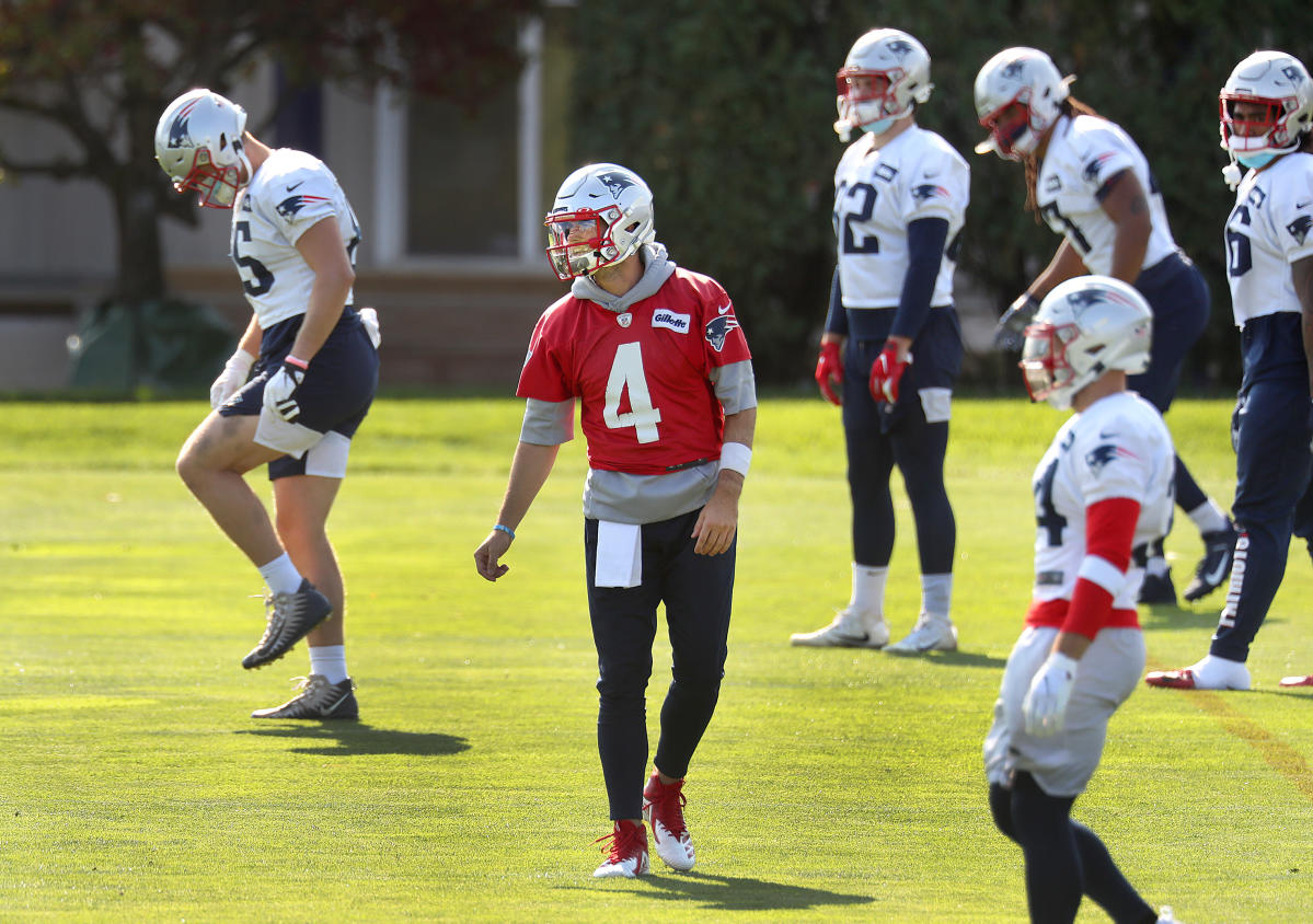 New England Patriots reportedly cancel practice after a positive