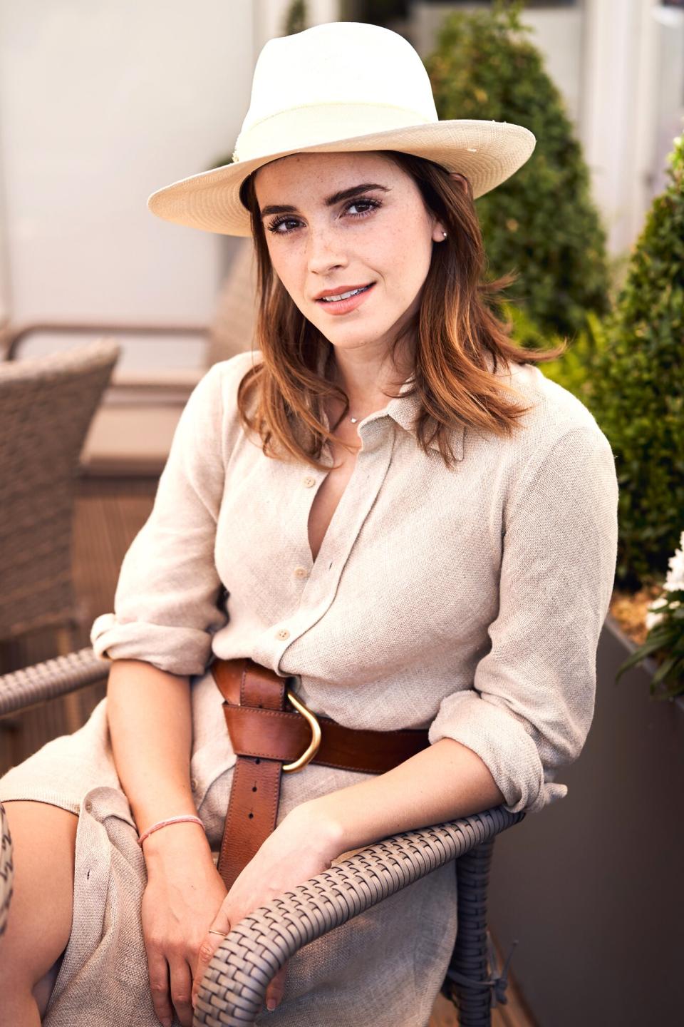 The actress isn't dating anyone at the moment, but she also wouldn't call herself single either. “I never believed the whole ‘I’m happy single’ spiel. I was like, ‘This is totally spiel,’ ” Watson told <a href="https://www.vogue.co.uk/news/article/emma-watson-on-fame-activism-little-women" rel="nofollow noopener" target="_blank" data-ylk="slk:British Vogue;elm:context_link;itc:0;sec:content-canvas" class="link "><em>British Vogue</em></a>, speaking about the expectations placed on women, as well as the <a href="https://people.com/movies/emma-watson-not-single-self-partnered-british-voguel/" rel="nofollow noopener" target="_blank" data-ylk="slk:terminology;elm:context_link;itc:0;sec:content-canvas" class="link ">terminology</a> she uses to refer to her current relationship status. “It took me a long time, but I’m very happy [being single]. I call it being self-partnered.” Watson — who previously dated <a href="https://people.com/movies/emma-watson-glee-star-chord-overstreet-holding-hands-relationship-new-source/" rel="nofollow noopener" target="_blank" data-ylk="slk:Glee actor Chord Overstreet;elm:context_link;itc:0;sec:content-canvas" class="link "><em>Glee</em> actor Chord Overstreet</a> and <a href="https://people.com/movies/emma-watson-and-boyfriend-william-mack-knight-have-split/" rel="nofollow noopener" target="_blank" data-ylk="slk:tech manager William “Mack” Knight;elm:context_link;itc:0;sec:content-canvas" class="link ">tech manager William “Mack” Knight</a> — said she landed on the term “self-partnered” after grappling with societal pressures placed on women when they turn 30, a birthday milestone she will reach in April.