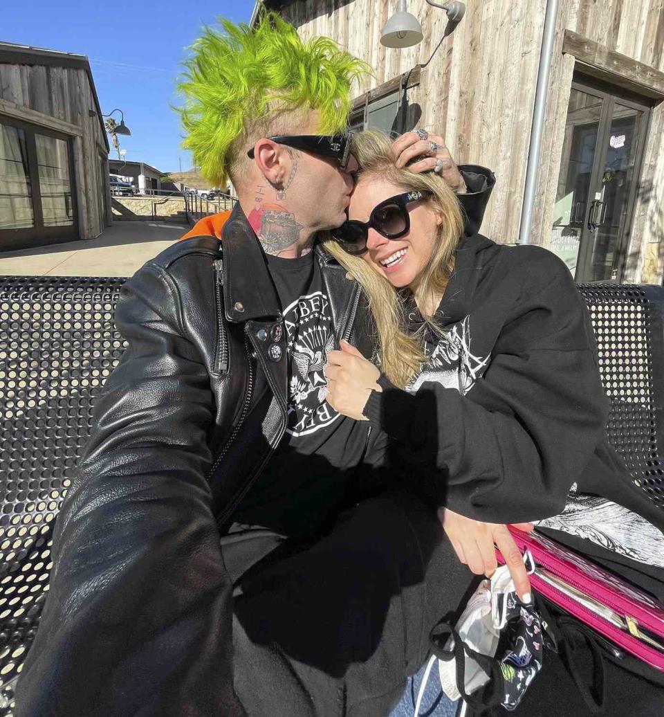 Mod Sun and Avril Lavigne 1