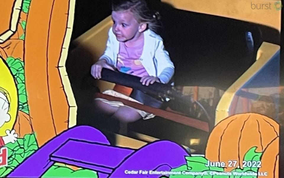 Viewers share photos of their favorite Kings Island memories. (Photo by: Emily Barker)