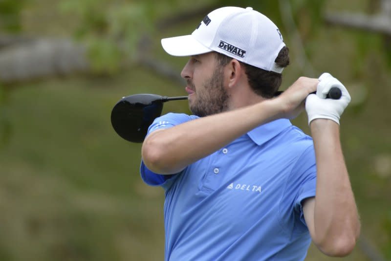 Patrick Cantlay is a Top-10 favorite to win the Tour Championship. File Photo by Mike Goulding/UPI