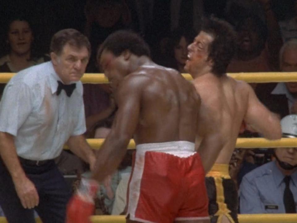 rocky ii final