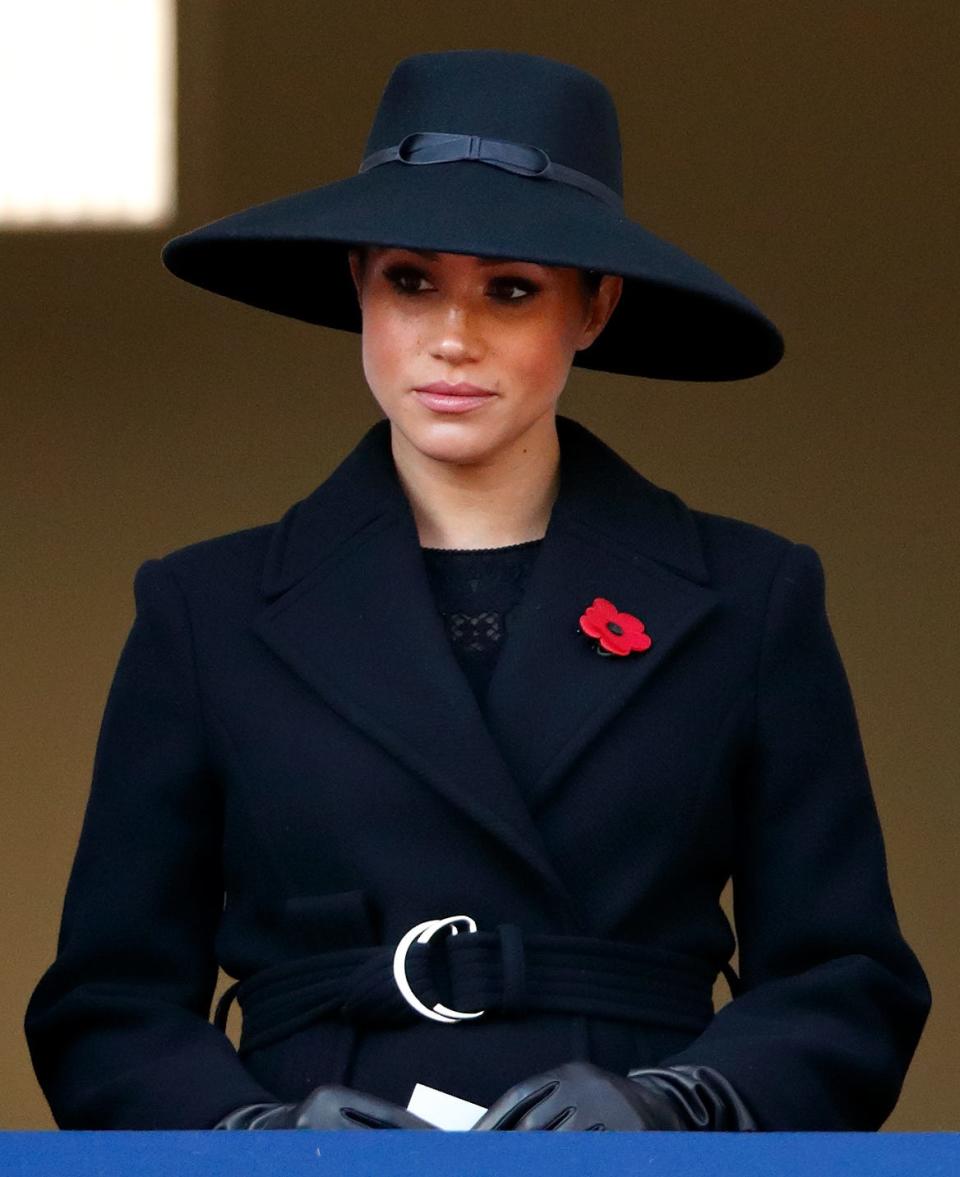 meghan markle november 10 2019