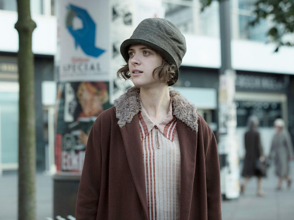 Liv Lisa Fries als Charlotte Ritter in "Babylon Berlin". (Bild: Sky)