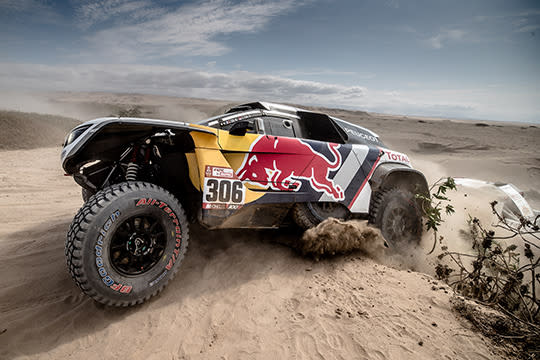 Peugeot Sport成功保衛完成Dakar Rally三連霸殊榮