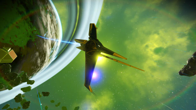 Exploration sim No Man's Sky coming from Hello Games - Polygon