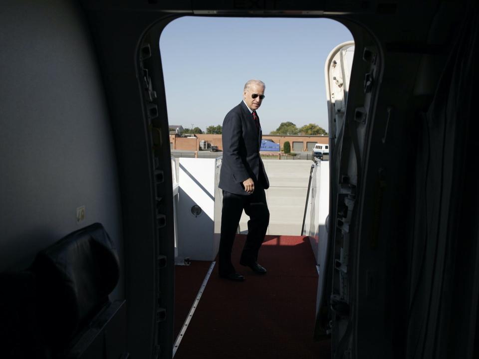 Joe Biden Air Force Two