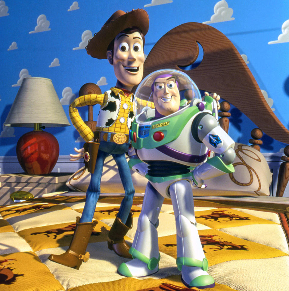 <div><p>"I'm entirely on board with disliking <i>Toy Story</i> (the entire franchise, in my case). I get what it was trying to do, but the Muppets told the exact same story ~better~ years earlier with <i>The Christmas Toy.</i>"</p><p>—<a href="https://www.buzzfeed.com/kumamori137" rel="nofollow noopener" target="_blank" data-ylk="slk:kumamori137;elm:context_link;itc:0;sec:content-canvas" class="link ">kumamori137</a></p></div><span> Buena Vista Pictures / Courtesy Everett Collection</span>